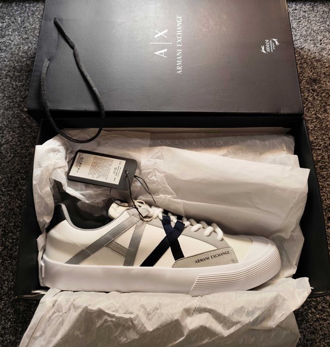 Armani Exchange мъжки обувки спортни елегантни маратонки гуменка