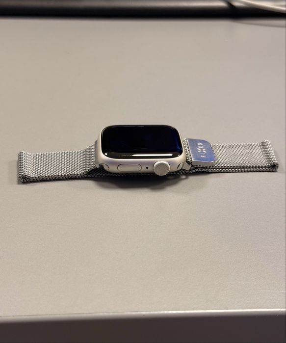 Apple Watch | Series 8 (41mm) - Baterie 99%, cablu original, 3 bratari