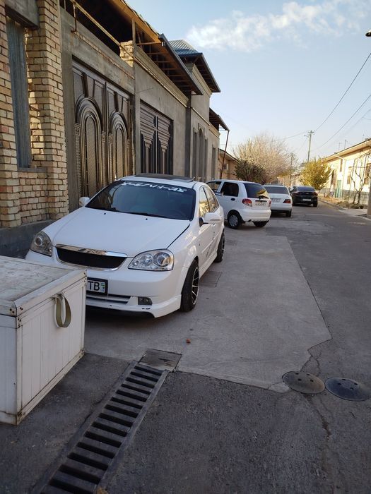 Lacetti samuray navarot