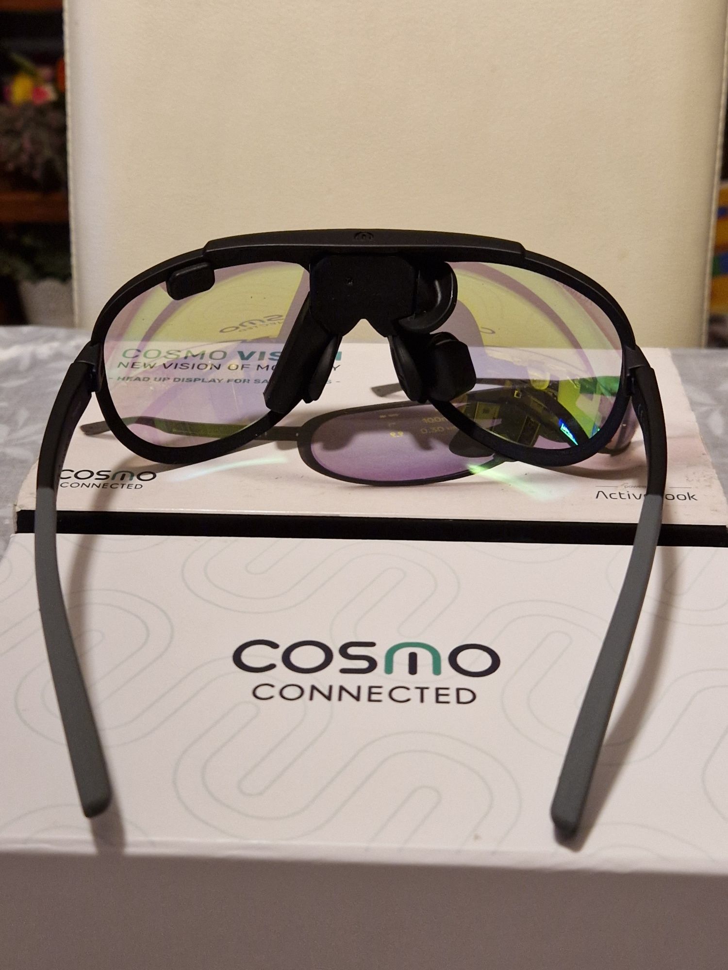 Ochelari de bicicleta cu head up display Cosmo Vision