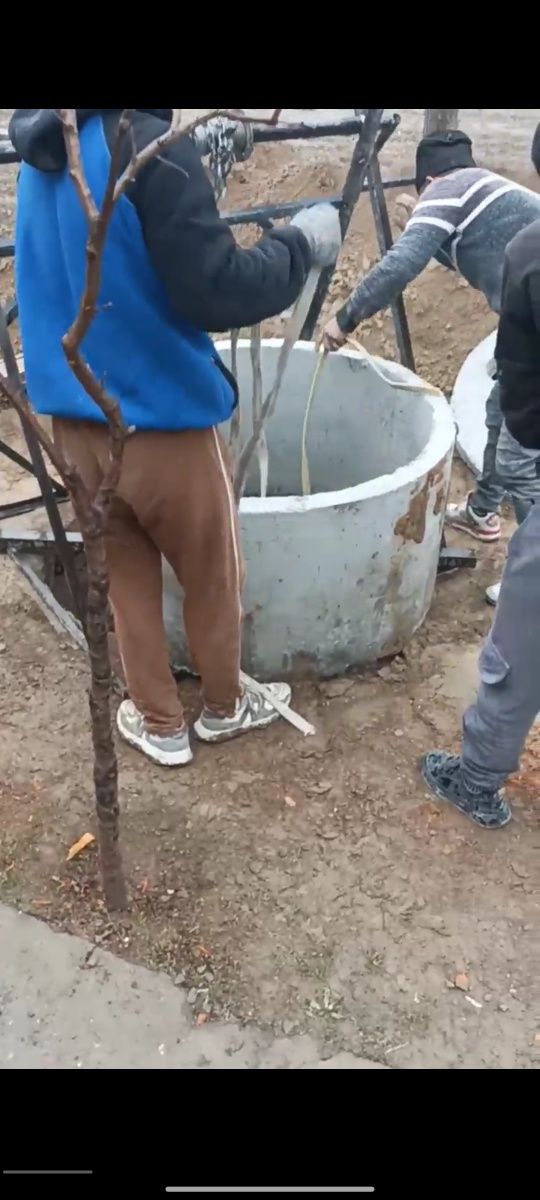 Quduq kovlab kolsa ustanofka qilib beramiz narxi