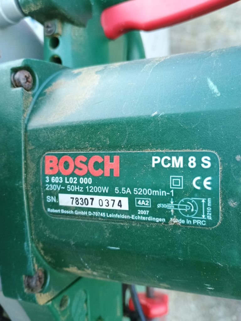Циркуляр Bosch PCM 8S