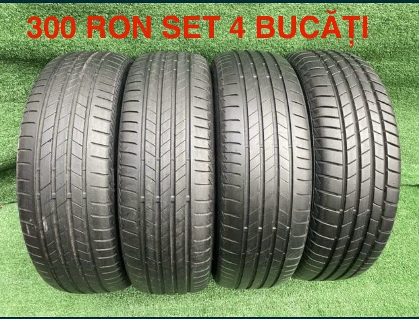 Set 4 anvelope vară Bridgestone Turanza T005 185 65 15 4,7 Dot 1222