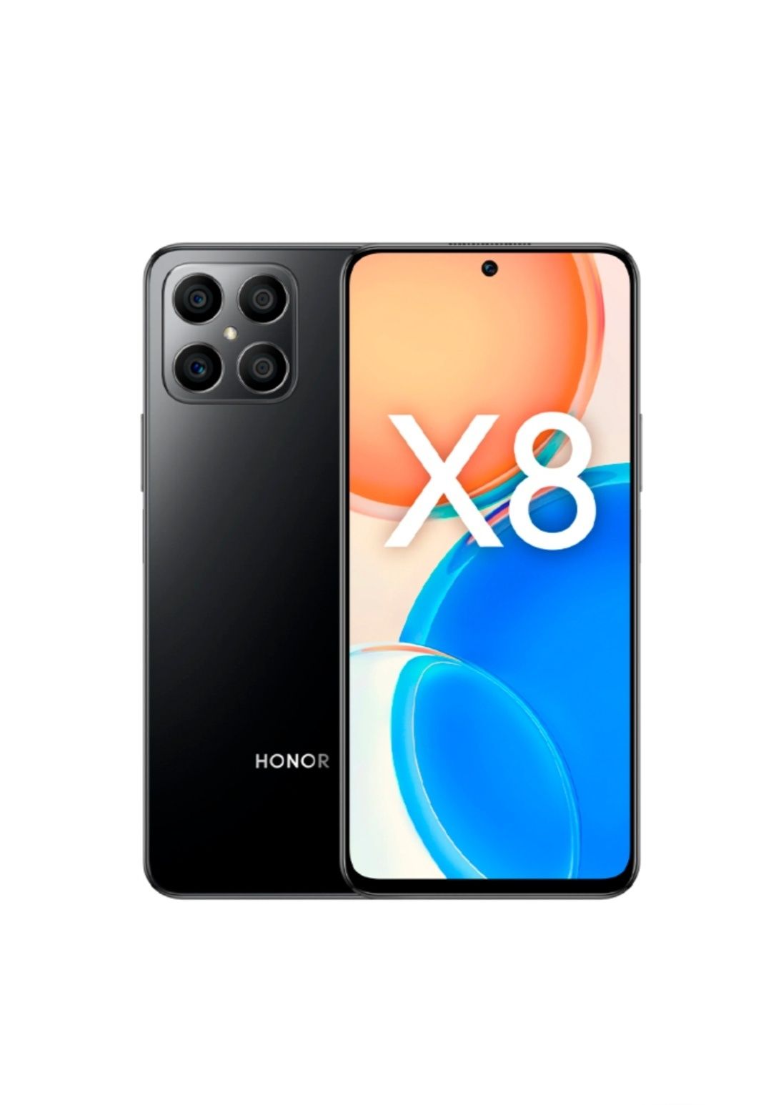 honor x8 ideal holati