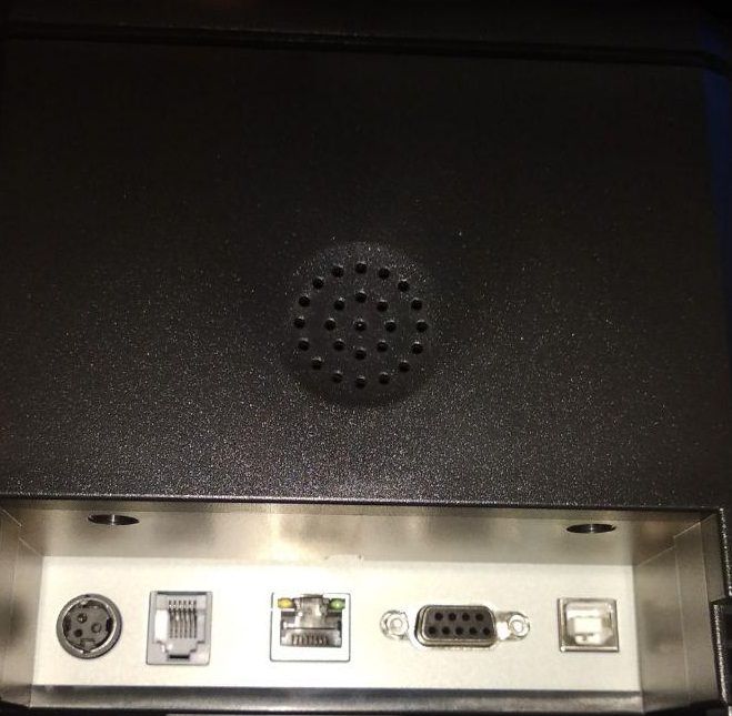 Кухния Чековый принтер Термопринтер Xprinters POS-80 LAN-USB-COM H300M