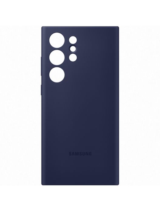 Husa silicon originala Samsung Silicone Case Galaxy S23 Ultra S918