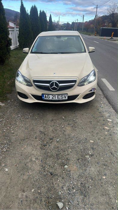 Mercedes E 200 tehnic impecabil
