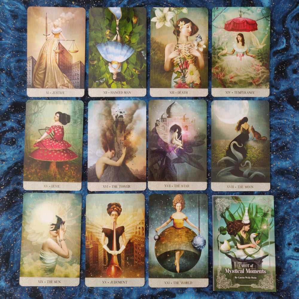 Oracolul Momentelor Mistice-Carti Oracol/Tarot superbe,ARTA,ed lim-SIG