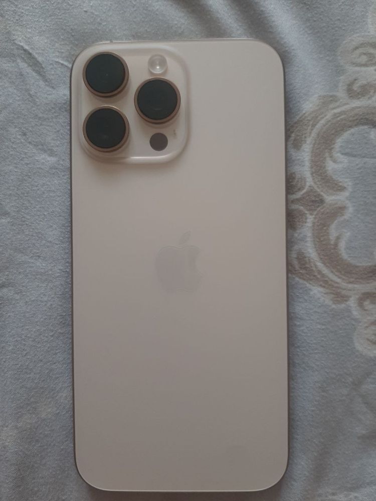 Iphone 16 pro max new