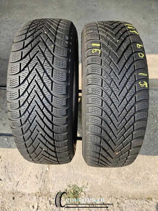 SET 2 Anvelope Iarna 185/60 R15 PIRELLI Winter Cinturato 88T