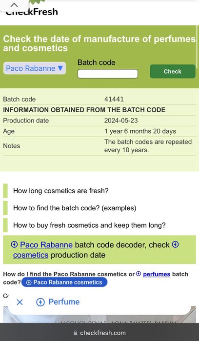 Paco Rabanne Million Gold for Her 90ml EDP, nou, sigilat, original