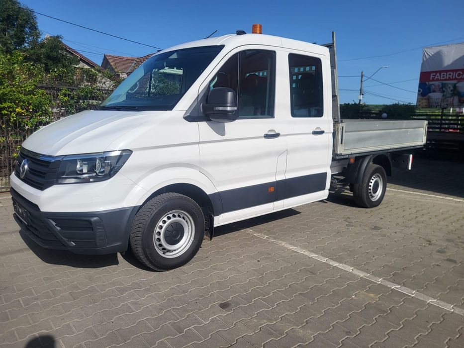 Volkswagen Crafter Doka 4x4 2019