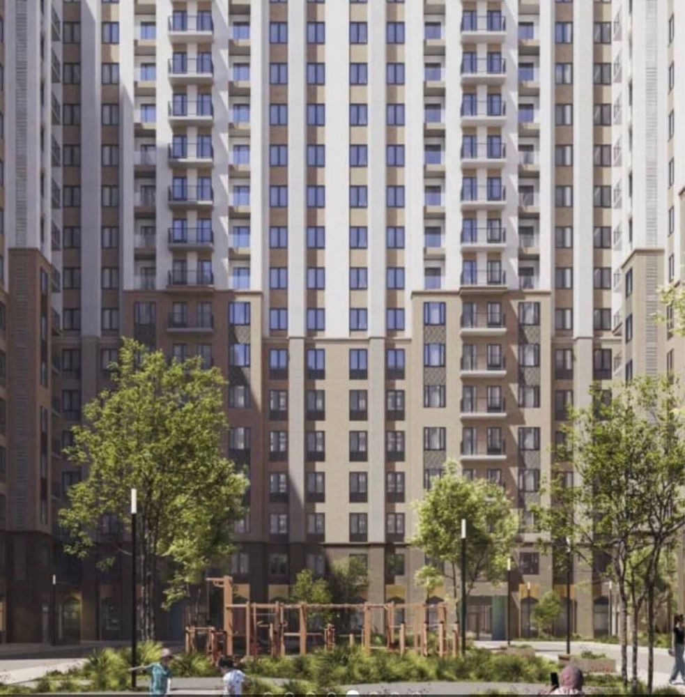 Продаётся 3х ком. кв. ЖК «Oz’Makon», 76м2. Мирабадский район.