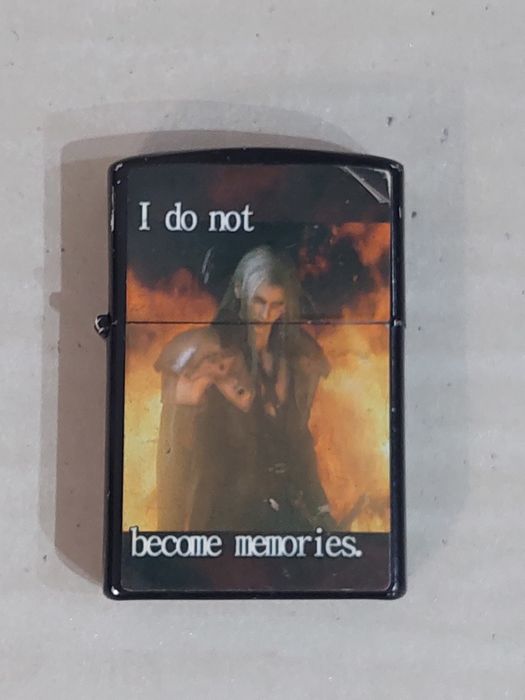 Зажигалка бензиновая Zippo,б/у. Рабочая,почти даром.