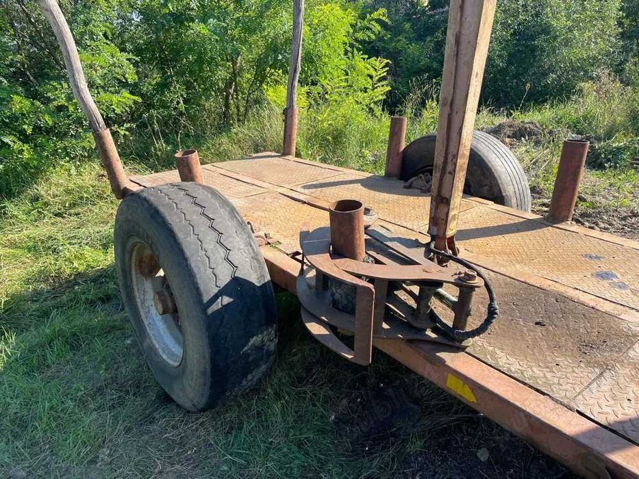 Remorcă forestieră