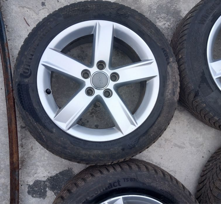 Алуминиеви джанти 16 5×112 Audi Vw Skoda Seat