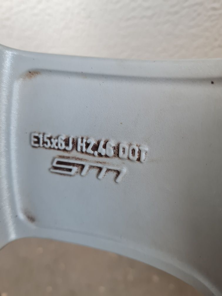 Оригинални джанти за СМАРТ SMART MITSIBUSHI KIA R15 4x114.3 ET46 6J