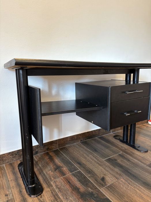 Birou copii ,metal si lemn