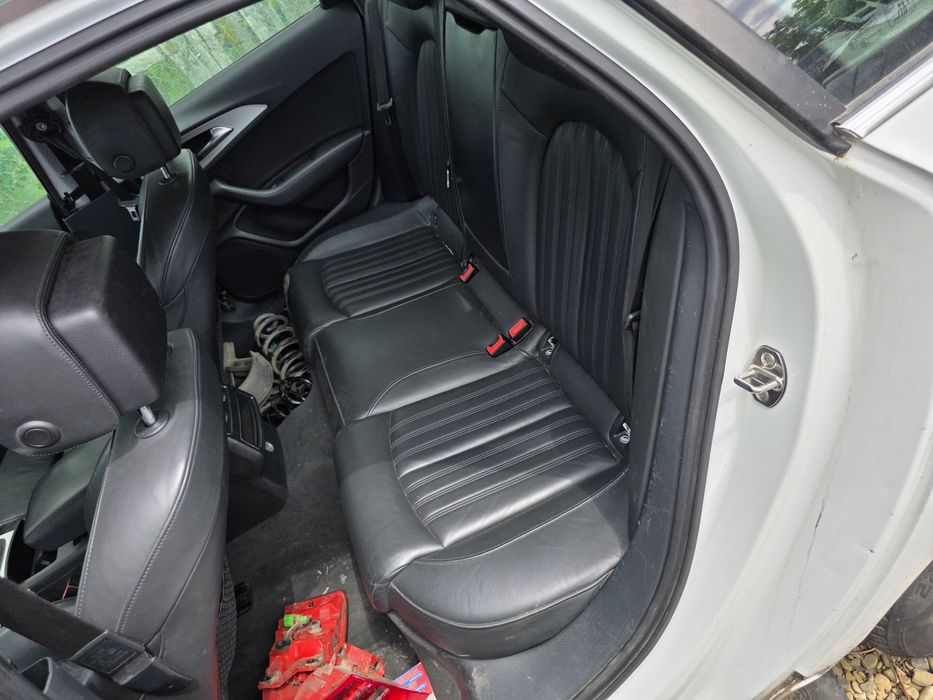 Scaune Piele Audi A6 C7 Fara Incalzire