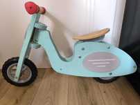 Bicicleta / scooter echilibru din lemn copii