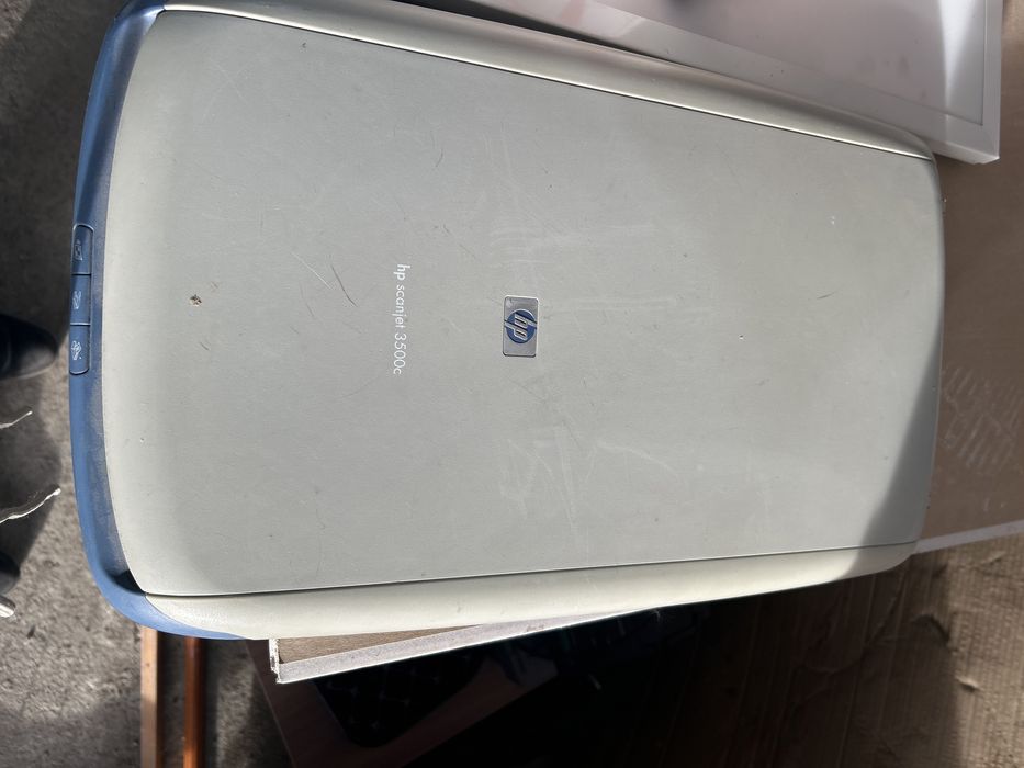 Сканер hp scanjet