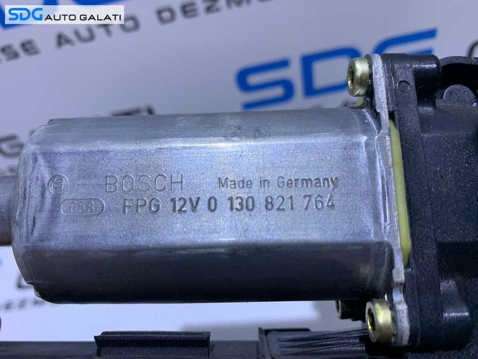 Motoras Macara cu Modul Control Geamuri Usa Portiera Dreapta Fata Pasager Audi A4 B7 2005 - 2008 Cod 8E1959802E 0130821764 5WK47005CBF