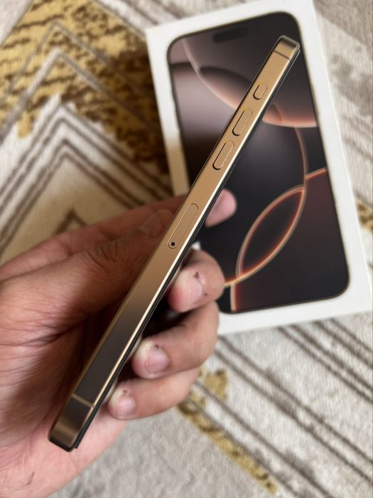 iPhone 16 Pro Max 256GB Desert Titanum J/A Sim Karta