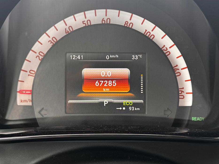 Smart ForFour 60kW EQ