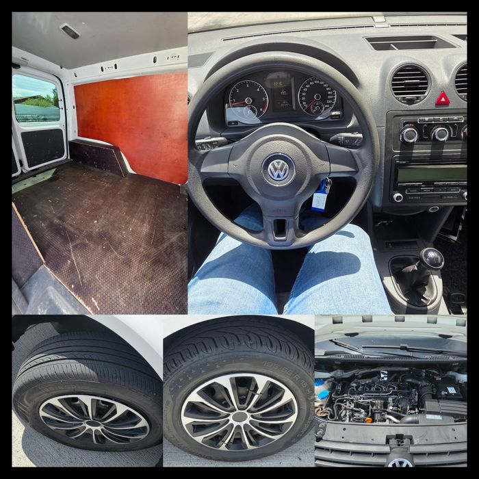 Volkswagen Caddy 1.6tdi 2012 Ac Geamuri el Inchidere centralizata 2key