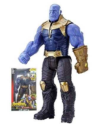 Екшън герой Avengers - Спайдърмен, ХЪЛК, Капитан Америка, Танос