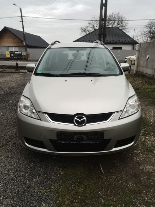 Mazda 5  1,8 Benzina 2006 cu 7 Locuri