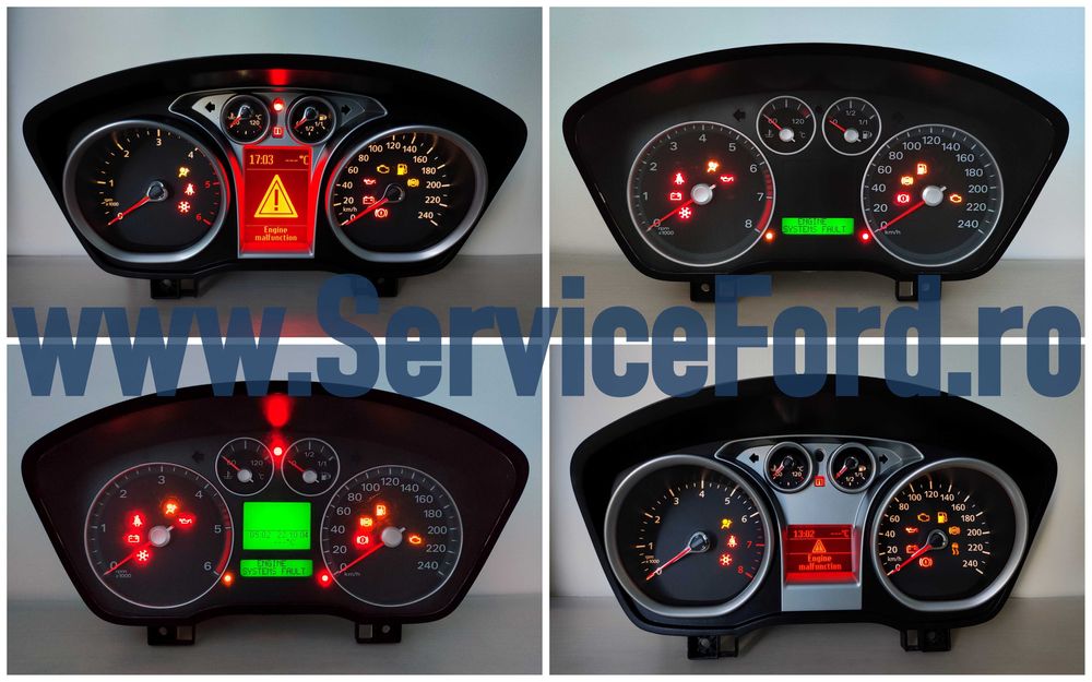 Ceasuri bord FORD C-Max Fiesta Galaxy Focus Kuga Mondeo S-Max Transit