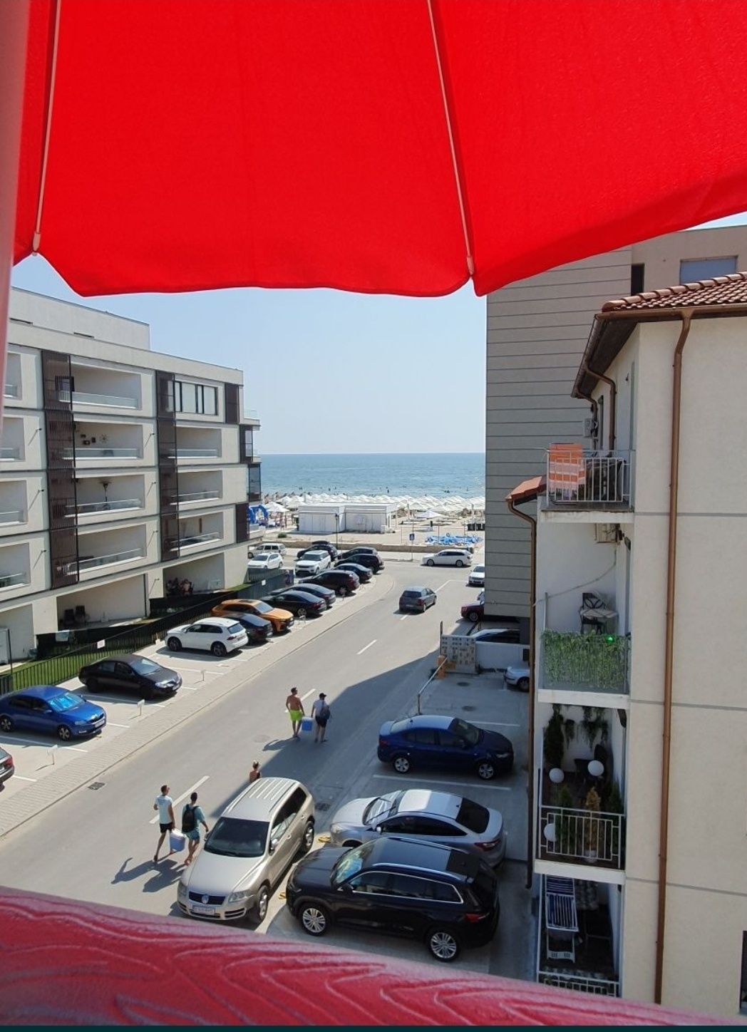 Mamaia Nord apartament cu vedere la mare 3 camere Navodari