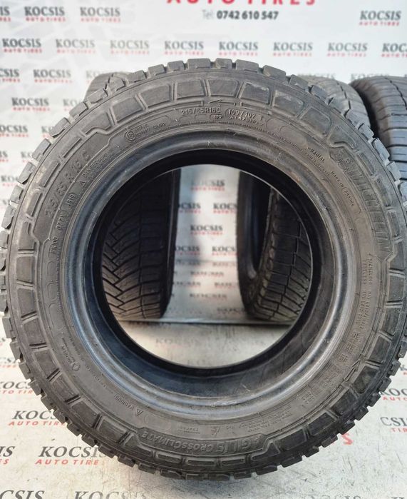Anvelope mixte M+S - 215 65 16c - MICHELIN Cross