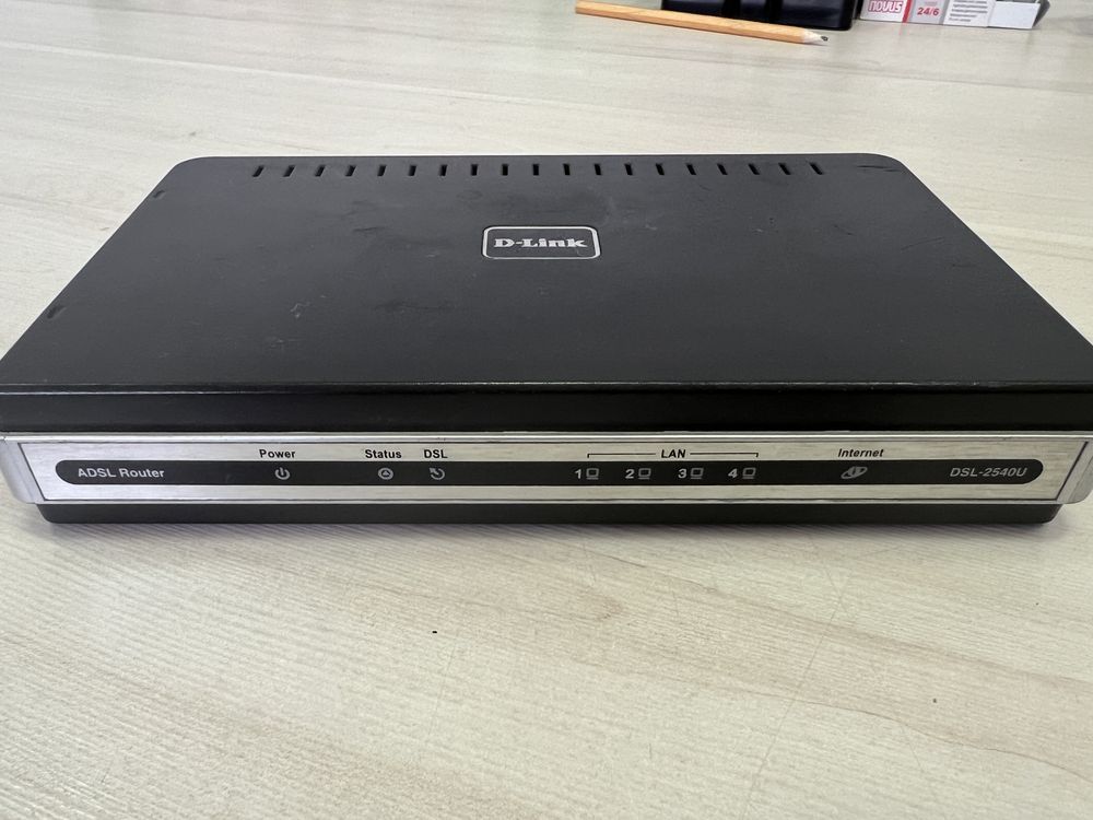 Модем ADSL D-Link DSL—2540U