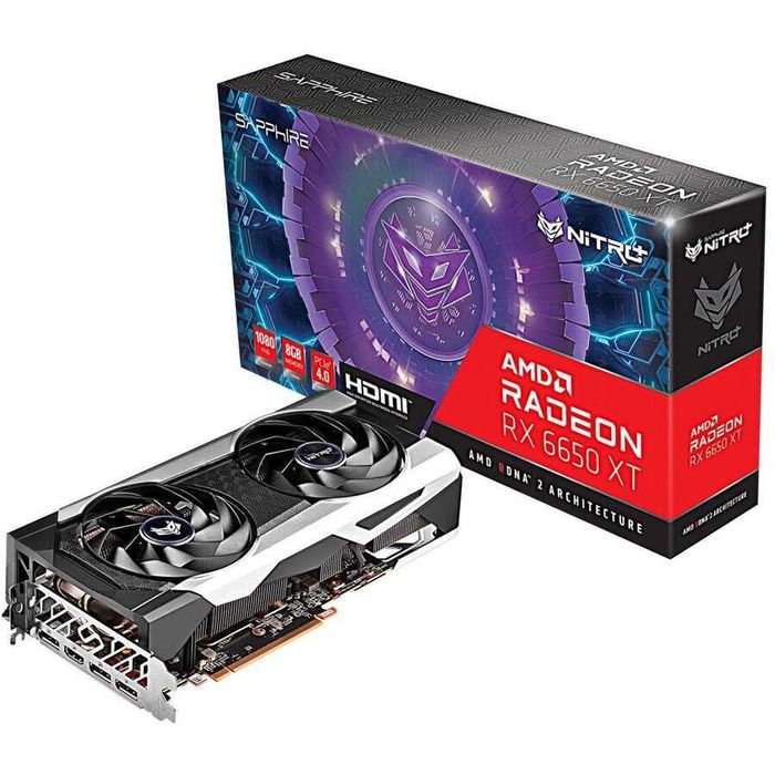 Placa video Sapphire AMD Radeon RX 6650 XT NITRO+ 8GB, GDDR6, 128bit