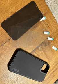 Husa protectie telefon iPhone 14 Nilkin cu MagSafe cu 5 folii