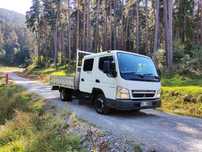 Mitsubishi Canter 3.5t 2009 basculanta