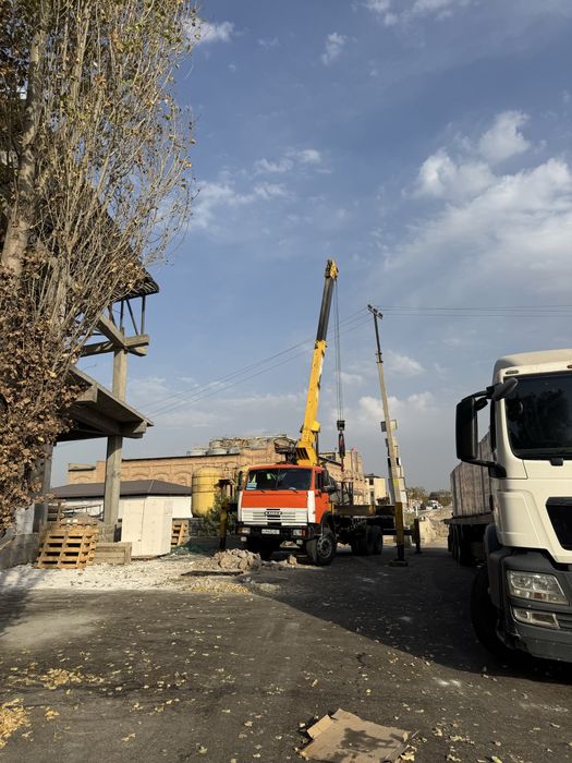 Manipulator 12ton kamaz sotiladi
