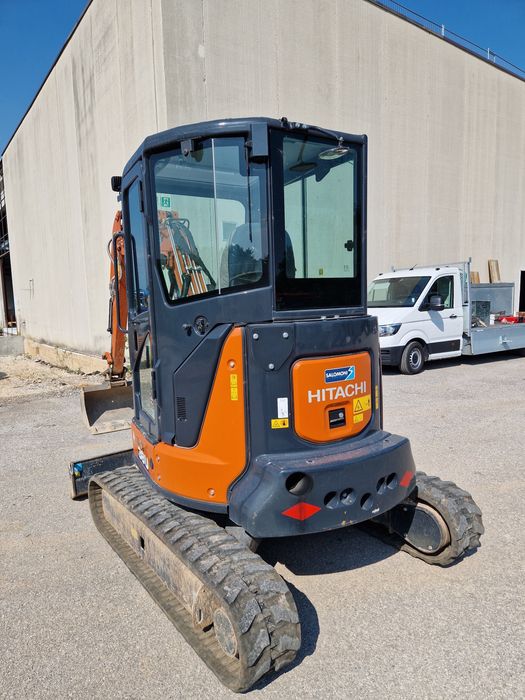 Mini excavator Hitachi