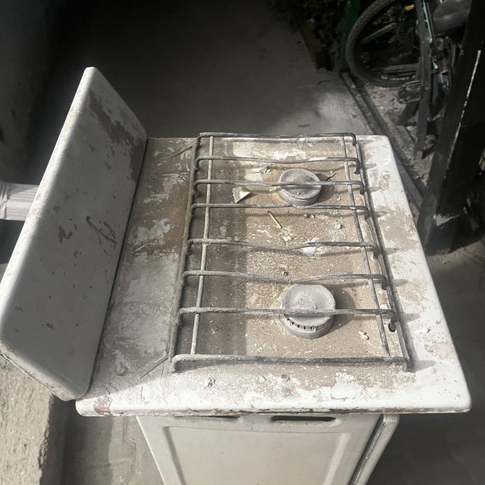 Газ плита 2 камфорный