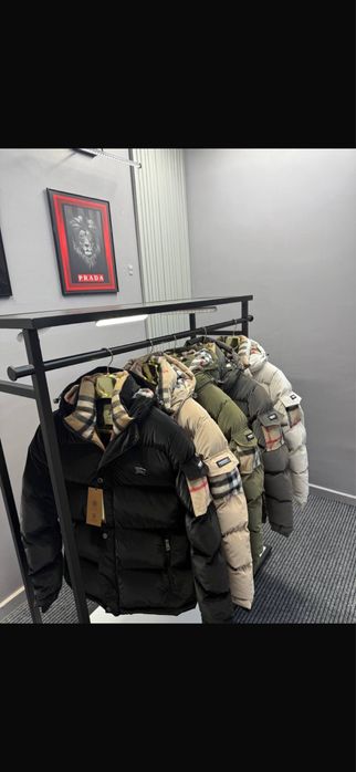 Geaca Burberry Calitate Premium