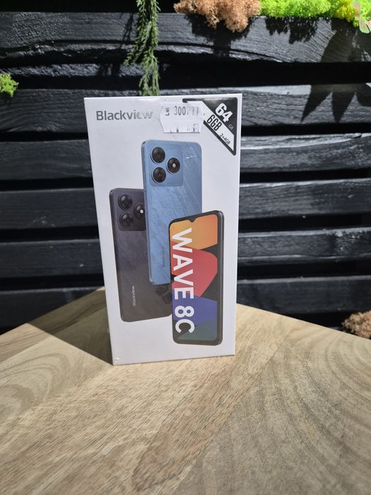 Blackview Wave 8C 64gb/4gb Duos Fact+Garantie