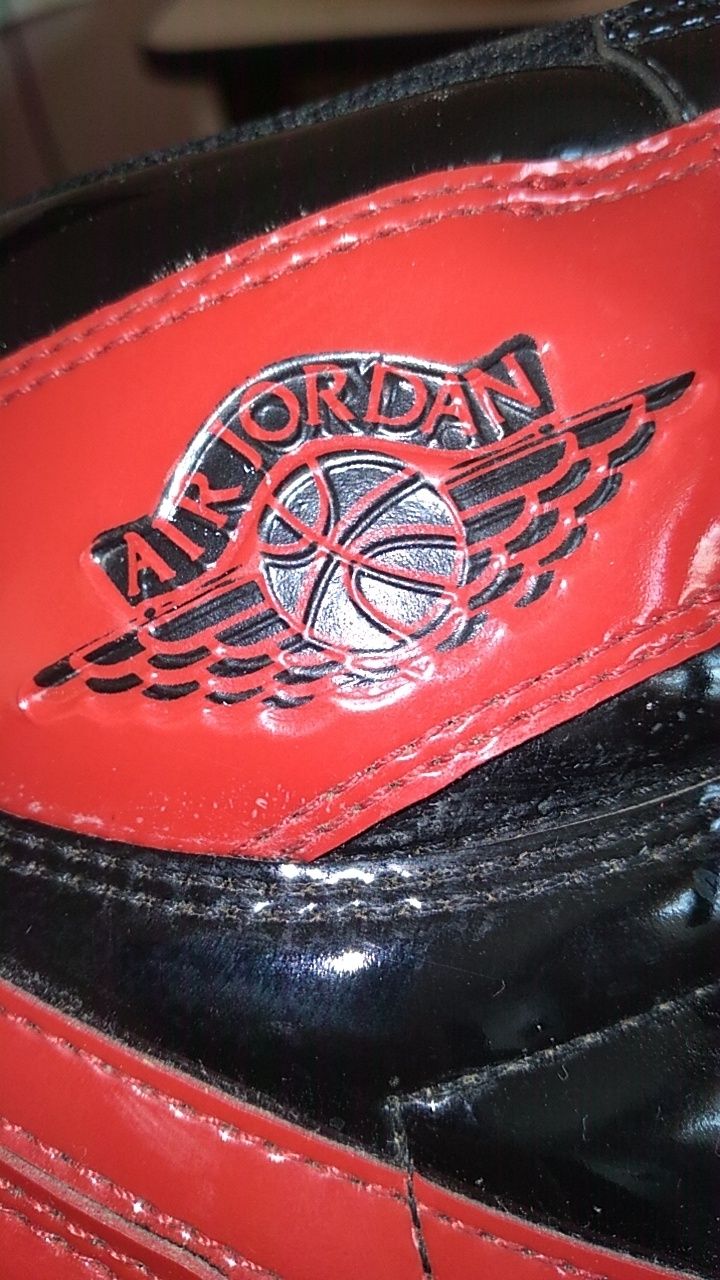 Jordan 1 bred patent