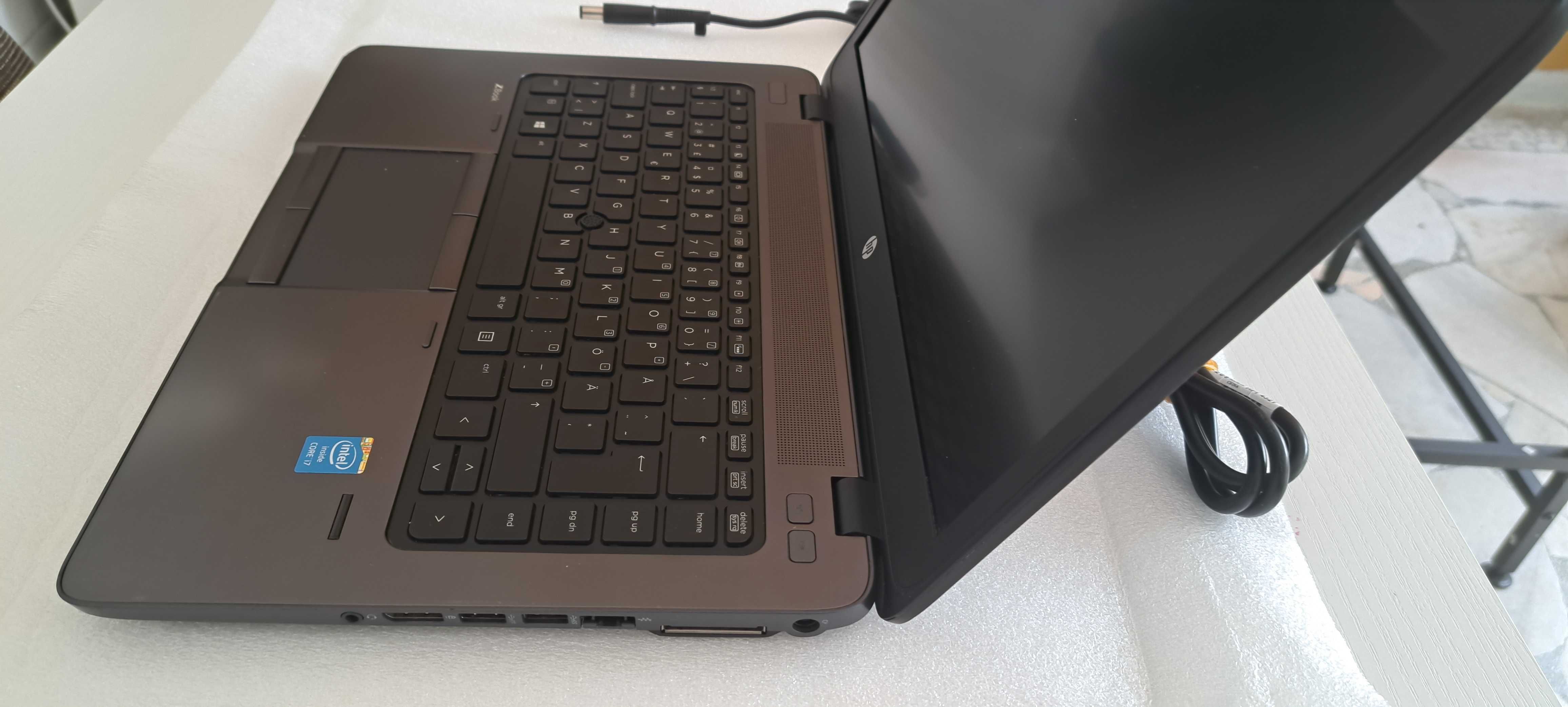 Лаптоп HP ZBook Intel i7 / 16GB/256GB SSD - ГАРАНЦИЯ!