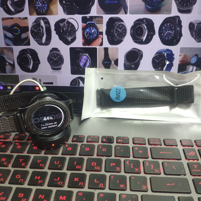 Samsung Gear s3 frontier смарт часы