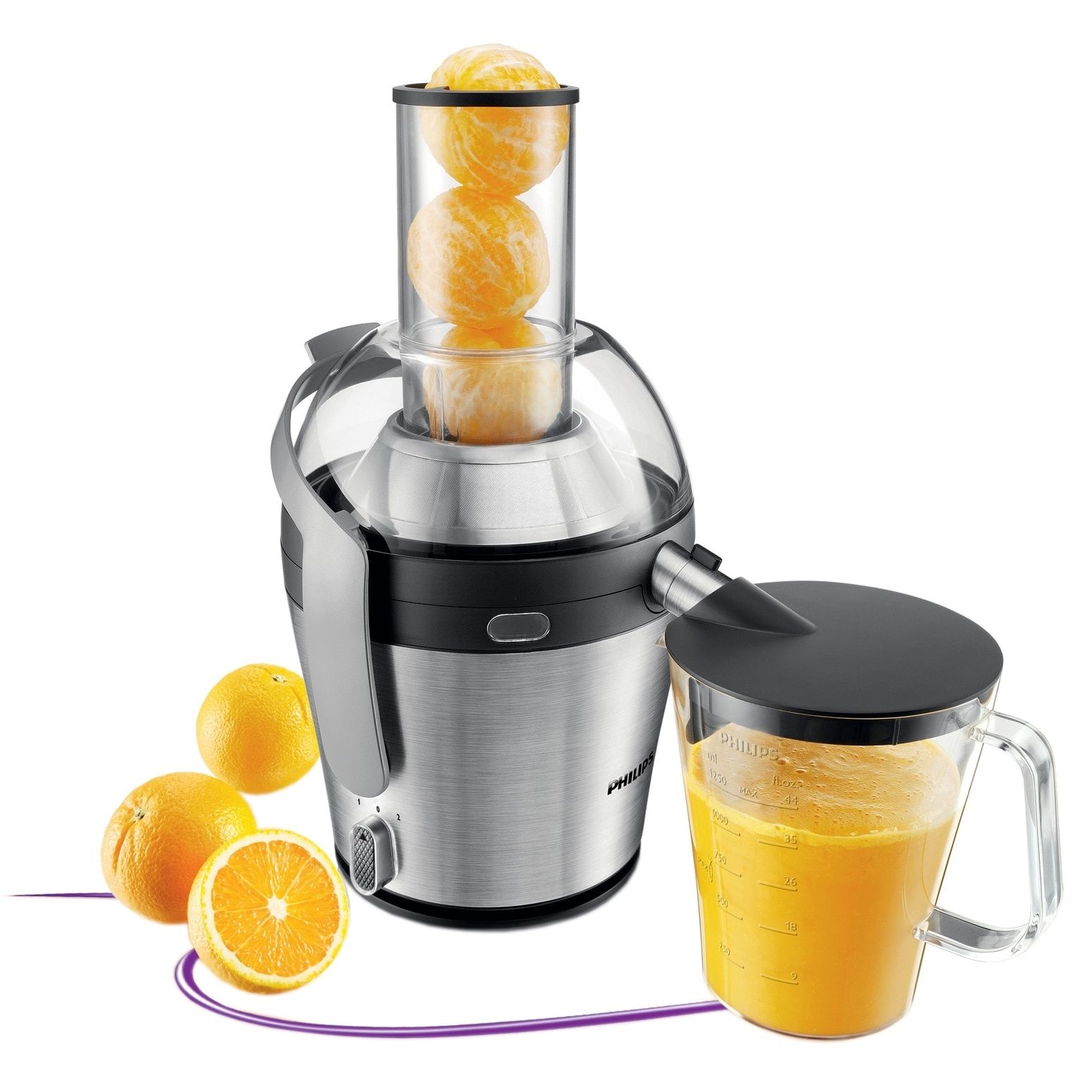 Професионална Сокоизстисквачка  Philips Avance Collection HR1871/10, 1