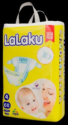 Bolalar tagliklari LALAKU Giga pack. Детские подгузники LALAKU Giga уп