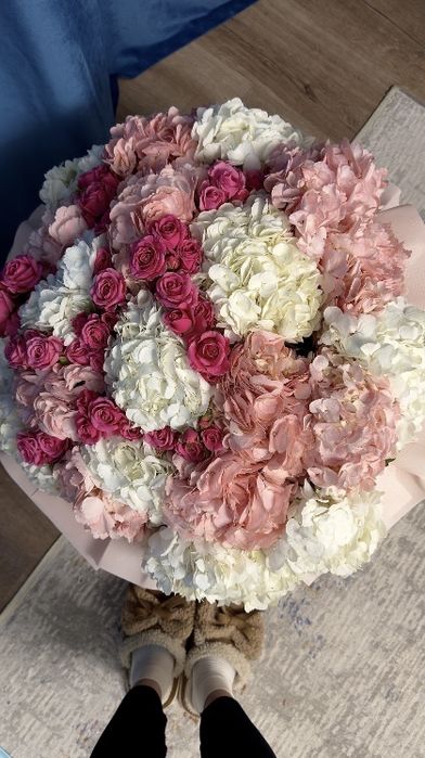 Продам букет из гортензий