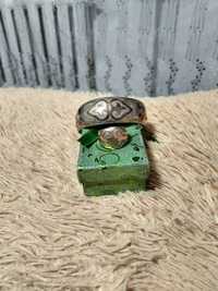 Серебро браслет и кольцо в комплекте